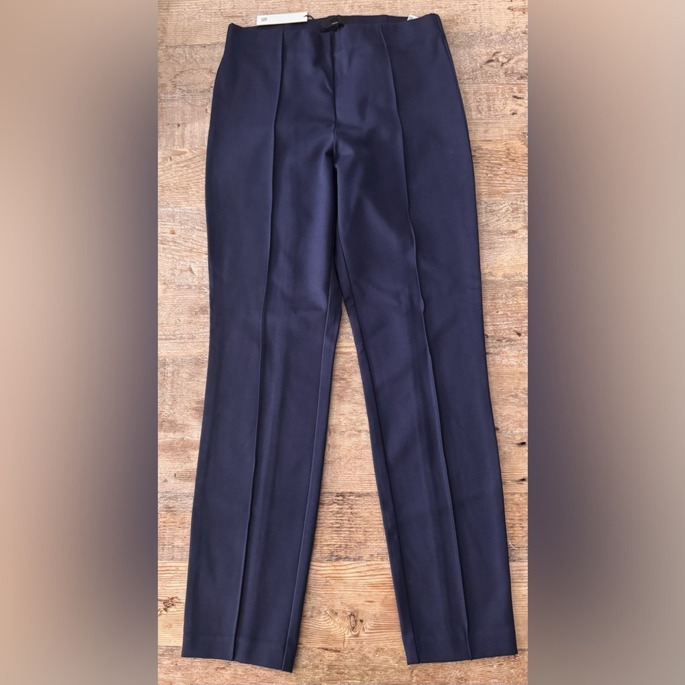 NWT Banana Republic Skinny Everywhere Ponte Pant Navy Size Small - Picture 4 of 5
